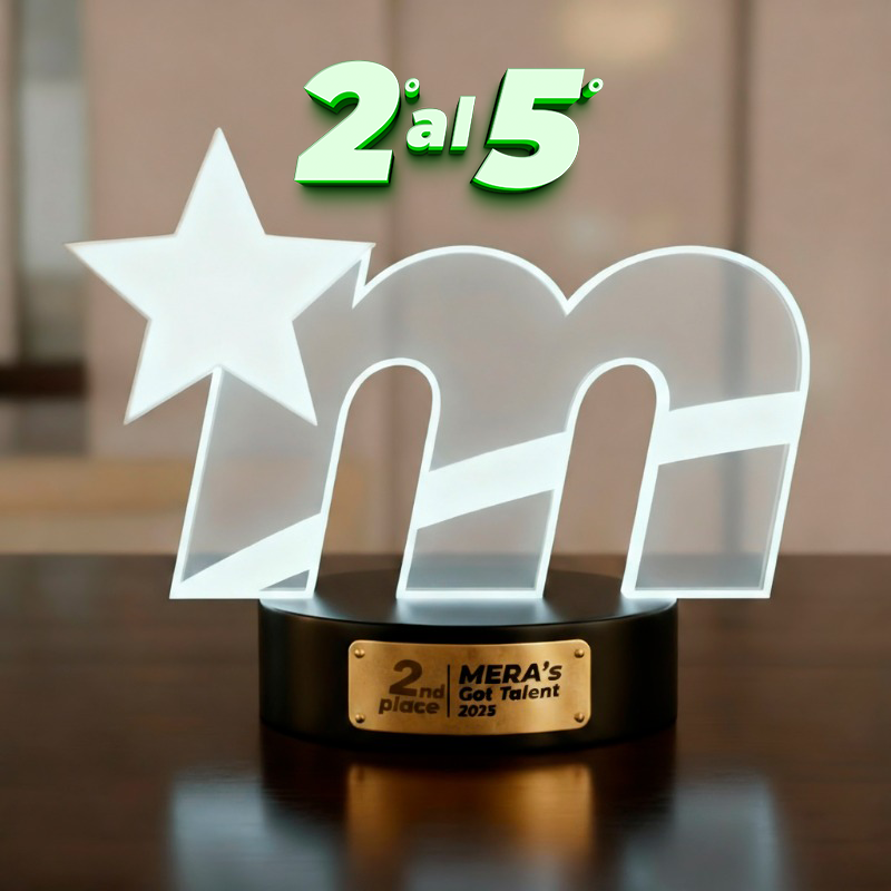 Premio del segundo al quinto lugar